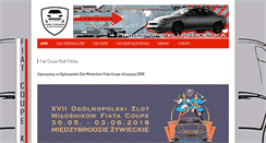 Desktop Screenshot of fiatcoupe.pl