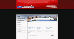 Desktop Screenshot of fiatcoupe.cz