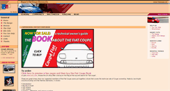 Desktop Screenshot of fiatcoupe.net