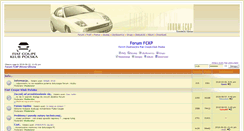 Desktop Screenshot of forum.fiatcoupe.pl